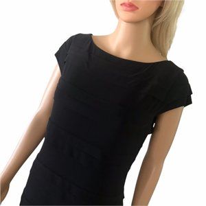 MaxandCleo little black dress sz 8
